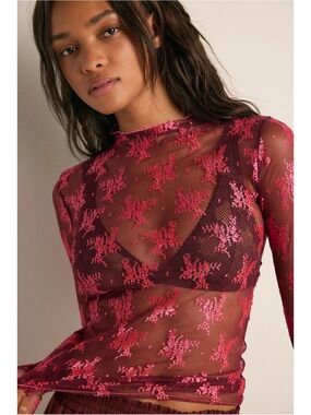 Free People Lady Lux Layering Top